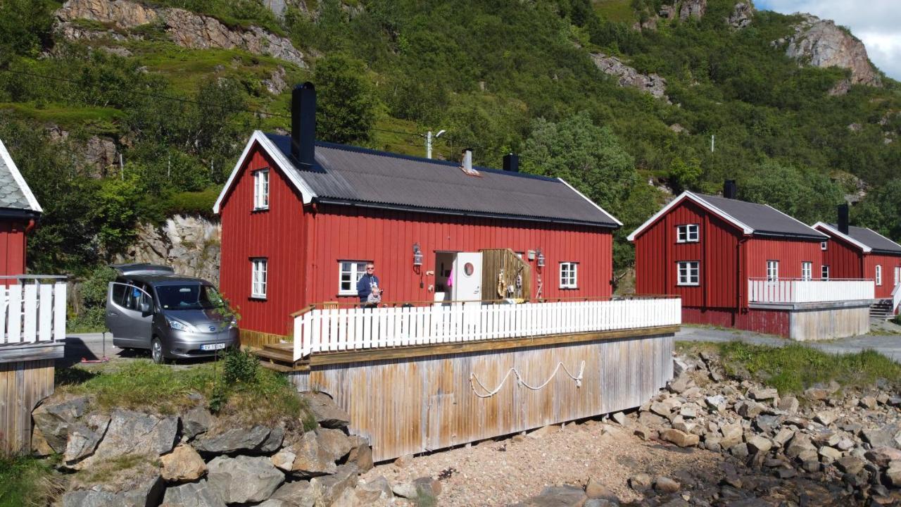 Handkleppveien 26 - Fishermans Cabin Straume  Exterior photo