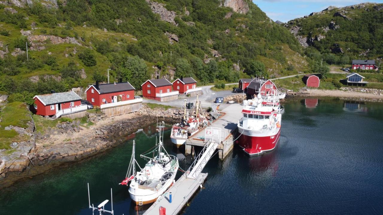 Handkleppveien 26 - Fishermans Cabin Straume  Exterior photo
