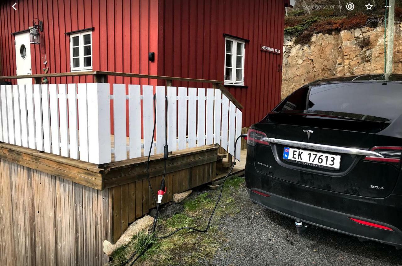 Handkleppveien 26 - Fishermans Cabin Straume  Exterior photo